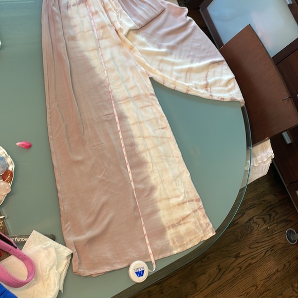 Vintage Havana cotton-candy tie-dye strapless jumper, size S - Picture 14 of 15